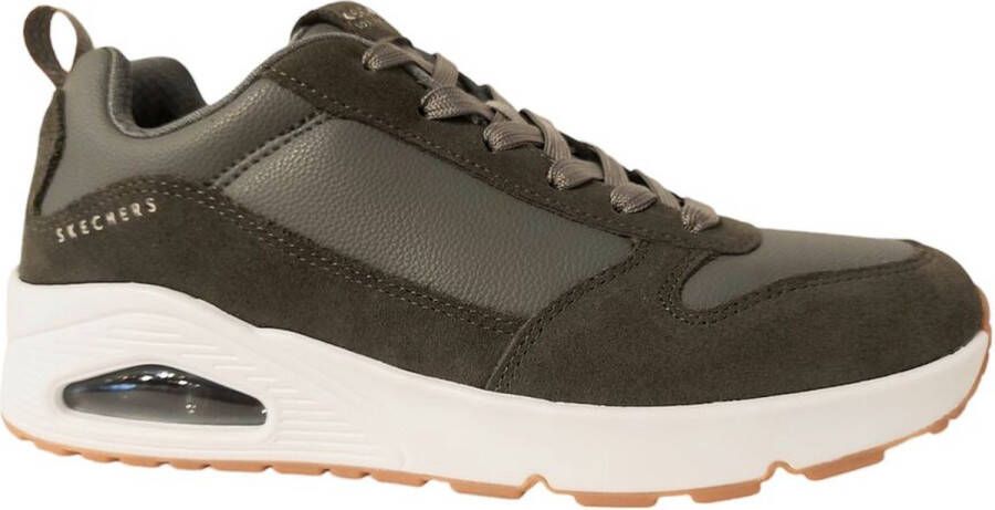 Skechers Sneaker UNO Stacre 52468 OLV Groen Wit