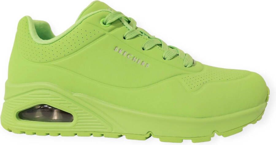 Skechers Sneaker UNO Stand On Air 73690 LMGRN Limoen Groen