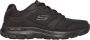 Skechers Flex Advantage 4.0 Heren Sneakers Black Black - Thumbnail 1