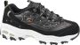 Skechers sneakers laag d'lites Wit 40 normale Maten - Thumbnail 3