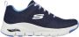 Skechers Sneakers ARCH FIT COMFY WAVE met zacht verdikte binnenzool - Thumbnail 1