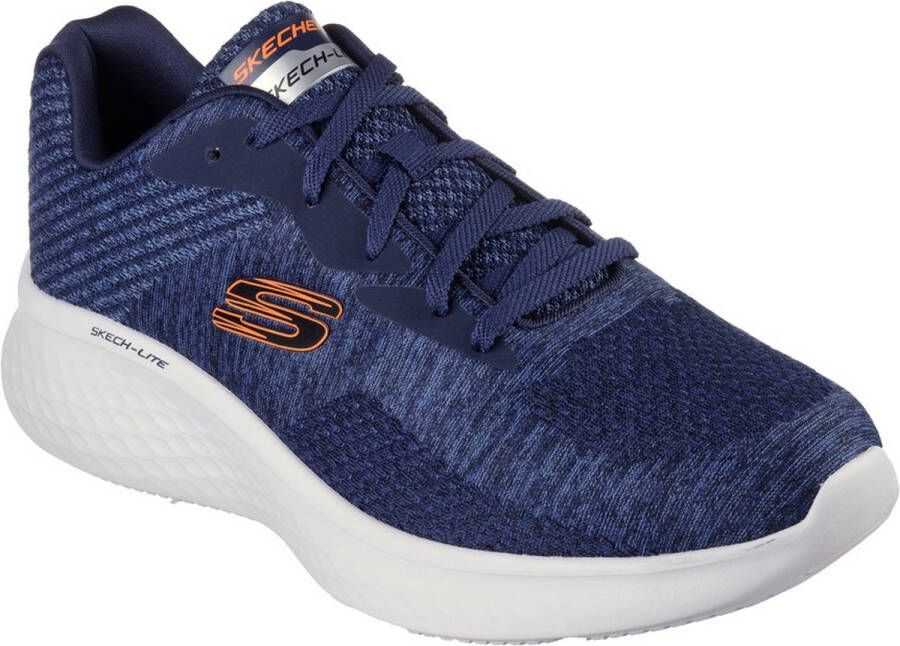 Skechers Sneakers Blauw Man