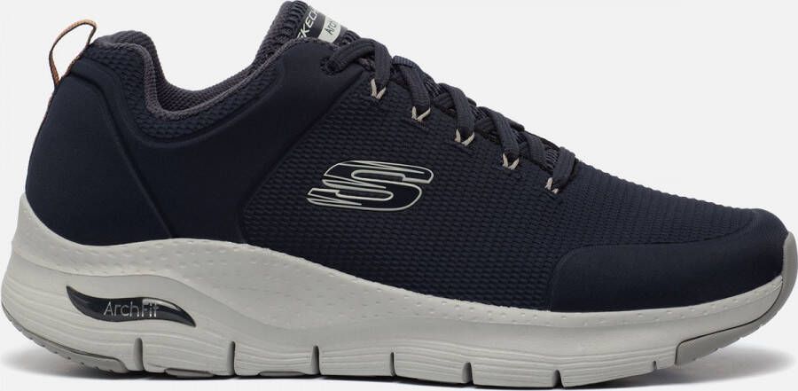 Skechers Sneaker 232200 NVY Arch Fit Titan Blauw Machine Washable 8½ 42½