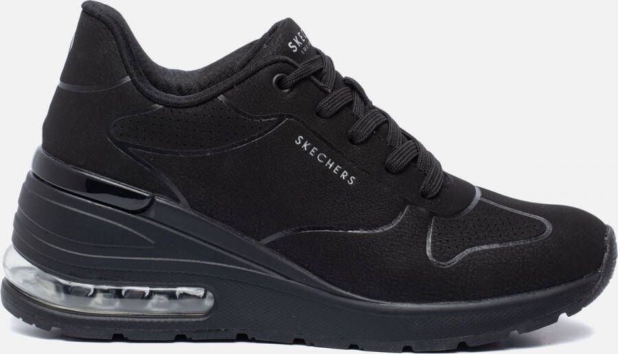 Skechers Sneakers Zwart Synthetisch 118220 Dames Kunstleer