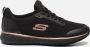 Skechers Sneakers Dames Werkschoenen Work Squad SR sneakers Zwart - Thumbnail 1