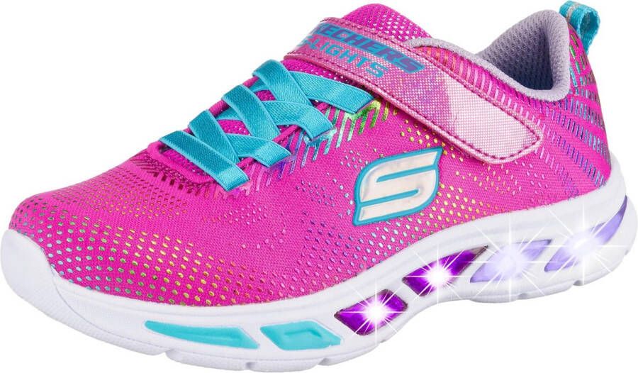 Skechers Kids Sneakers Schoenen LITEBEAMS-Gleam N`Dream met blinkende loopzool