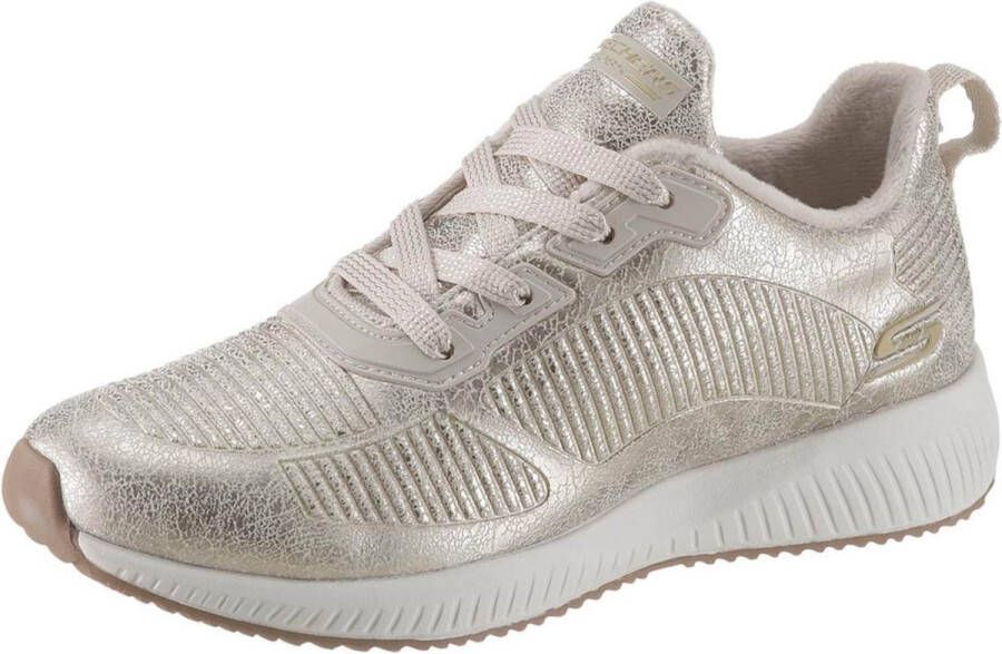 Skechers sneakers laag bobs squad Zilver