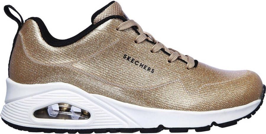 Skechers Stijlvolle Sneaker voor Mannen en Vrouwen Yellow Dames