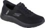 Skechers Go Walk Flex Hands Up 216496 BBK Zwart - Thumbnail 1