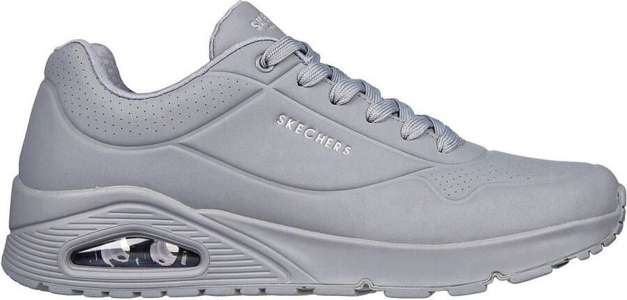 Skechers Galaxy Herensneakers Stijlvol en Comfortabel Grijs Heren