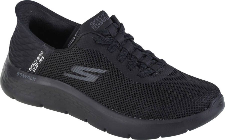 Skechers Go Walk Flex Hands Up 216496 BBK Zwart