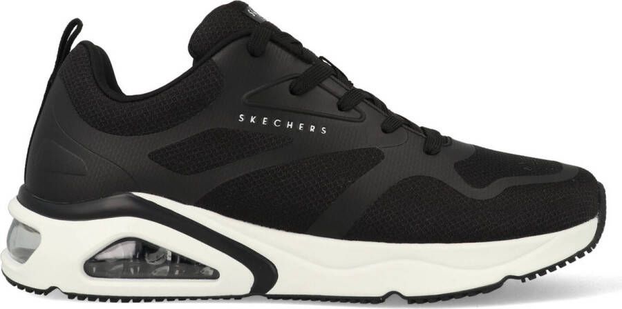 Skechers Tres-Air Uno -Revolution-Airy Heren Sneakers Zwart