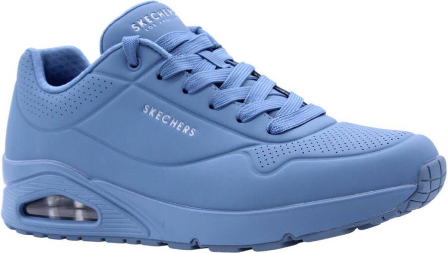 Skechers Stijlvolle herensneakers met geheugenschuim Blue Heren - Foto 1