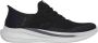 Skechers Stijlvolle Heren Casual Sneakers Black Heren - Thumbnail 4