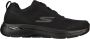 Skechers GO WALK ARCH FIT-IDYLLIC Mens Black Black - Thumbnail 36