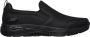 Skechers Go Walk Arch Fit-Togpath 216121-BBK Mannen Zwart Sneakers - Thumbnail 1