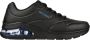 Skechers Uno 2 232181-BKBL Mannen Zwart Sneakers - Thumbnail 1