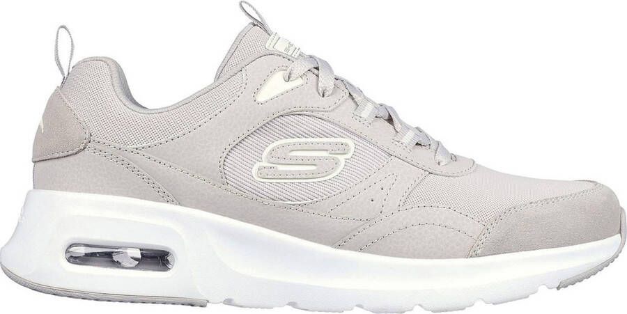 Skechers Heren schoenen 232646 Skech-Air Court Homegrown Beige