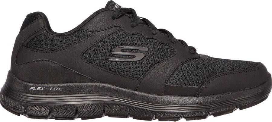 Skechers Sneakers FLEX ADVANTAGE 4.0 met lichte profiel vrijetijdsschoen lage schoen veterschoen