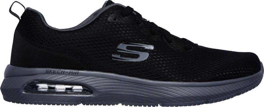 Skechers Sneakers DYNA-AIR met gepolsterde schaprand vrijetijdsschoen halve schoen veterschoen