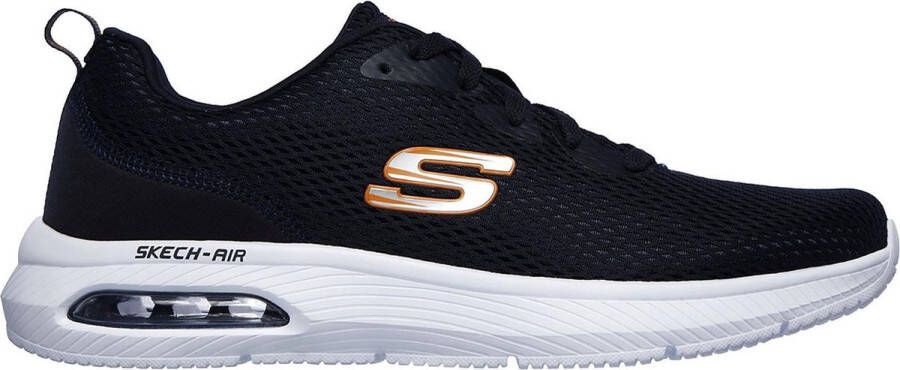 Skechers Sneakers DYNA-AIR met skech-air-loopzool vrijetijdsschoen halfhoge schoen veterschoen