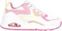 Skechers Uno Lite Sneakers wit Synthetisch Dames - Thumbnail 7