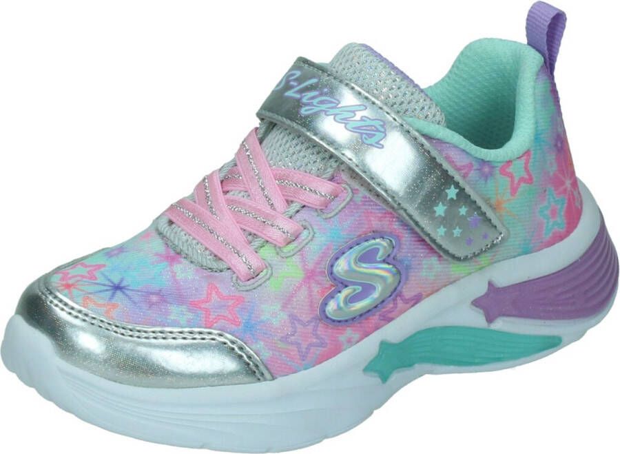 Skechers S-Lights Star Sparks Sneakers Meisjes