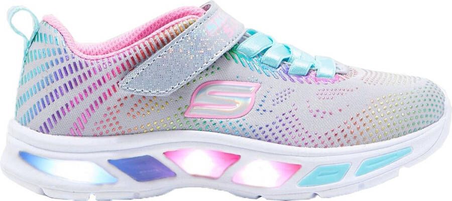 Skechers Kids Sneakers Schoenen LITEBEAMS-Gleam N`Dream met blinkende loopzool