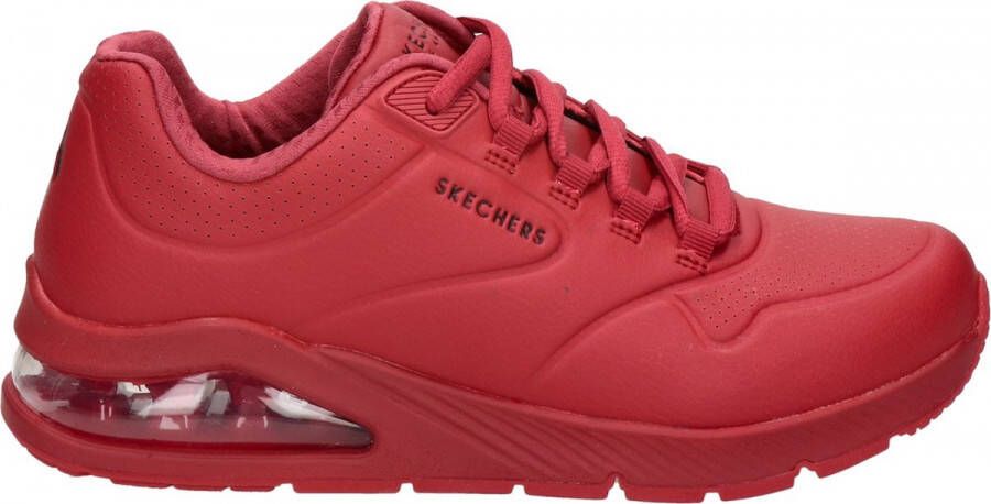 Skechers Uno 2 Air Around You sneakers rood Dames