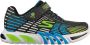 Skechers Flex Glow Elite 400135N BBLM Zwart Groen Blauw 26 - Thumbnail 1