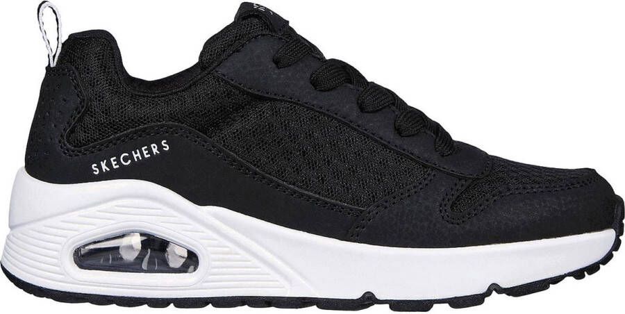 Skechers Uno Powex Unisex Sneakers Zwart