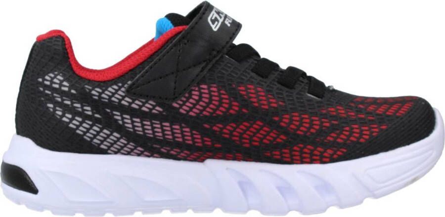 Skechers Kids Slip-on sneakers Blinkfunktion FLEX-GLOW ELITE met 3d-print