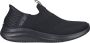 Skechers 149708 Ultra flex cozy streak zwart slip in Dames Kleur Zwart) - Thumbnail 1