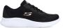 Skechers Halogen Sneakers: Stijlvol en Functioneel Zwart Dames - Thumbnail 1