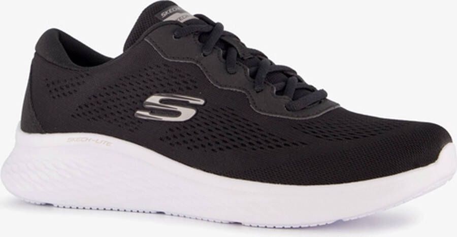 Skechers Halogen Sneakers: Stijlvol en Functioneel Zwart Dames