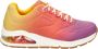 Skechers Uno 2 Ombre Away sneaker Meerkleurig Dames - Thumbnail 1