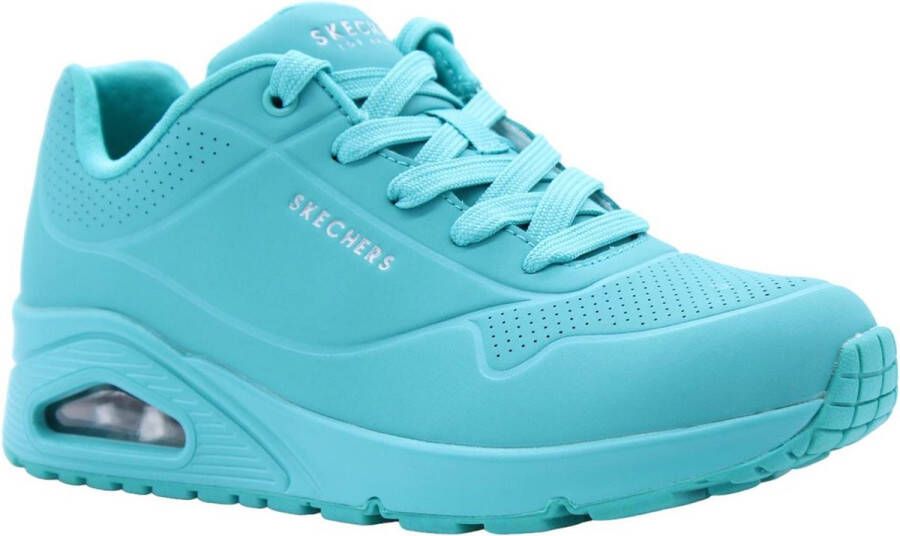 Skechers Sportieve Chic Sneaker voor Vrouwen Blue Dames - Foto 1