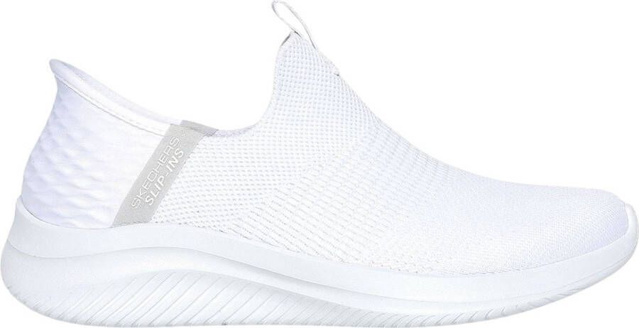 Skechers Stijlvolle Instap Sneakers voor Vrouwen White Dames