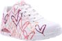 Skechers Spread The Love Dames Sneakers voor Wandelen Multicolor Dames - Thumbnail 1