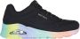 Skechers Uno Rainbow Souls Sneakers Dames - Thumbnail 2