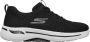 Skechers GO WALK ARCH FIT- UNIFY - Black White - Thumbnail 1