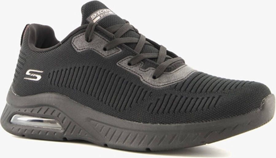 Skechers Sneakers BOBS SQUAD CHAOS AIR met memory foam vrijetijdsschoen lage schoen veterschoen