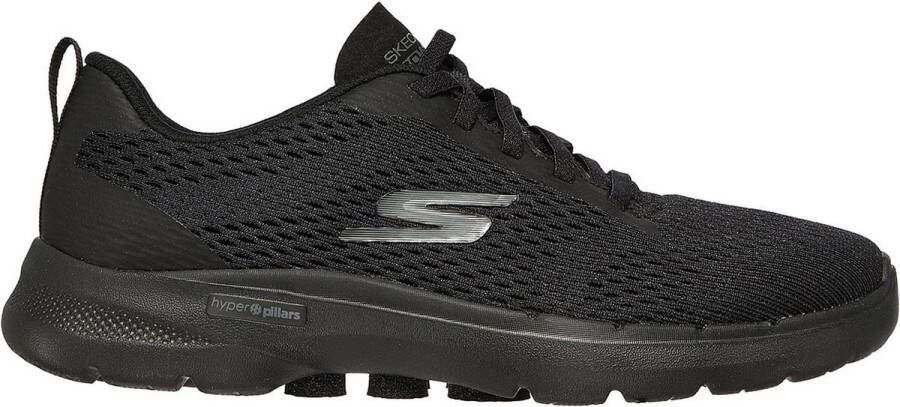 Skechers Sort Bold Vision Bn 540 Sneakers Zwart Dames