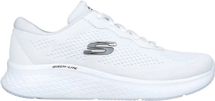 Skechers Lite Pro Perfect Time dames sneaker Wit