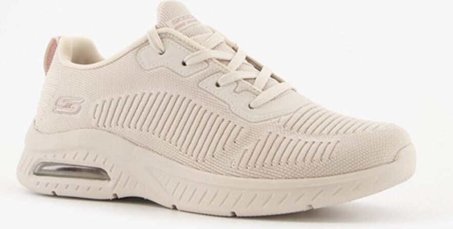 Skechers Sneakers BOBS SQUAD CHAOS AIR met memory foam vrijetijdsschoen lage schoen veterschoen