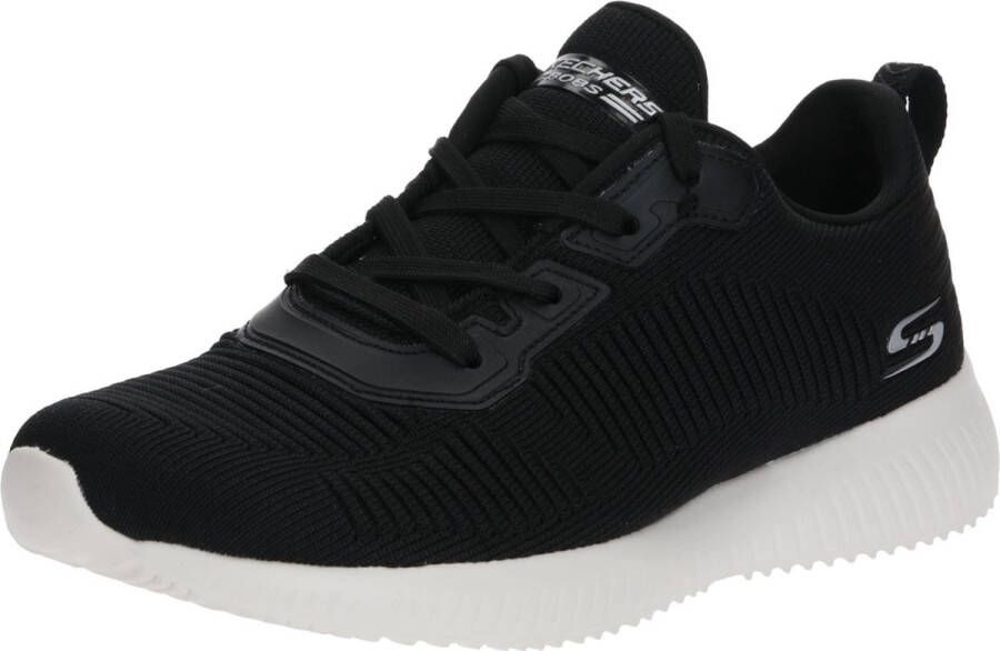 Skechers Sneakers BOBS SQUAD TOUGH TALK met skech-knit vrijetijdsschoen lage schoen veterschoen