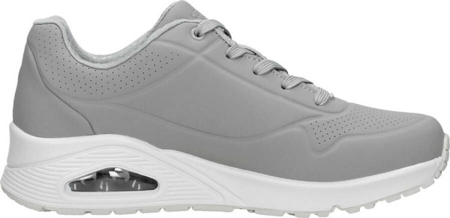 Skechers Uno Tones grijs sneakers dames (155195 GRY)