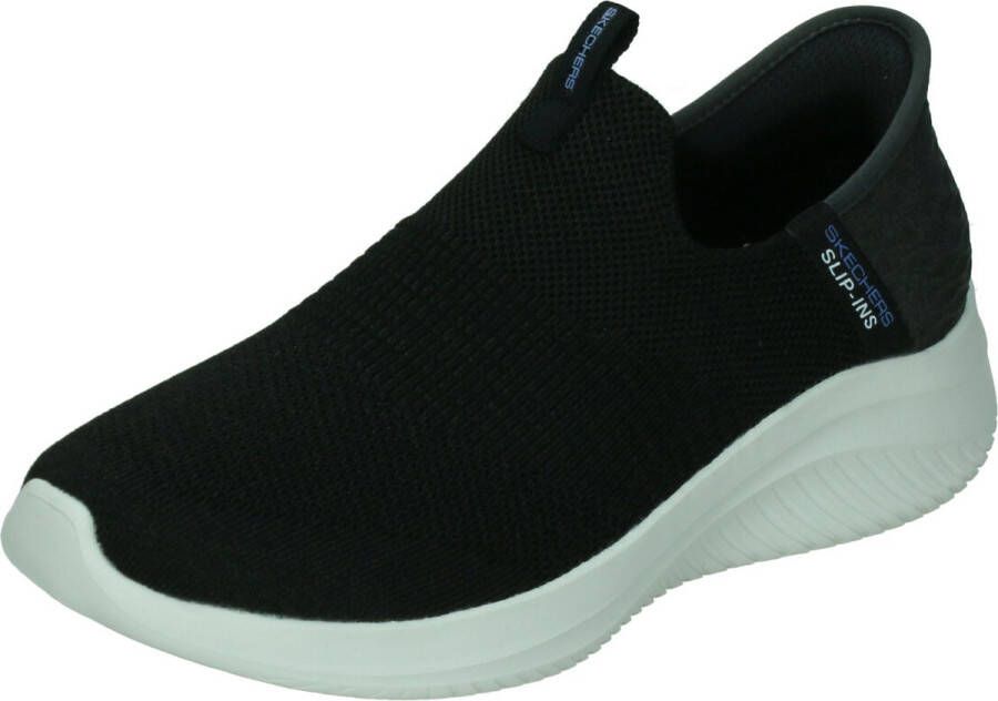 Skechers Slip-on sneakers ULTRA FLEX 3.0 SMOOTH STEP Slip-on schoen slipper vrijetijdsschoen in vegan uitvoering