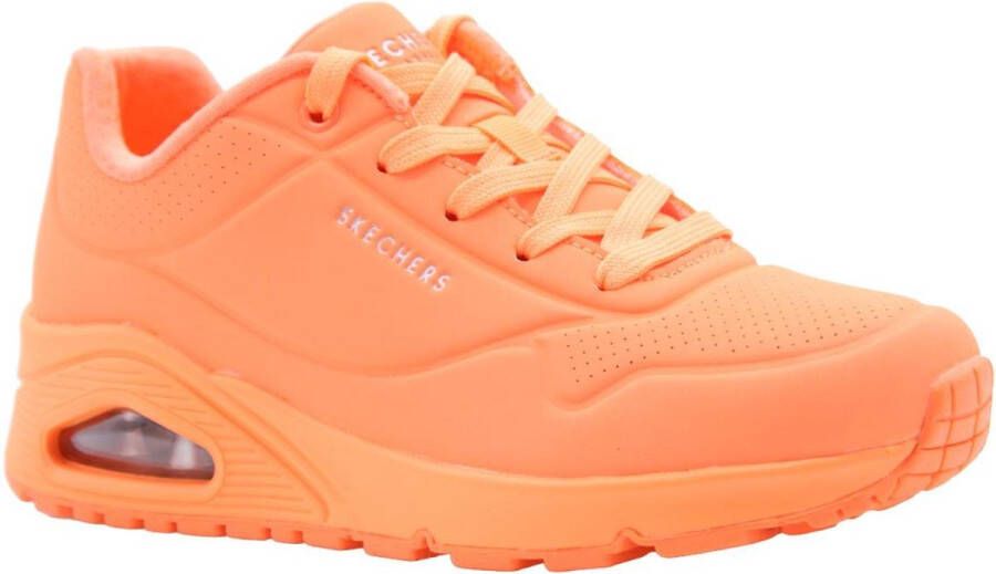 Skechers Stijlvolle Sneakers voor Vrouwen Orange Dames