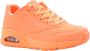 Skechers Stijlvolle Sneakers voor Vrouwen Orange Dames - Thumbnail 1